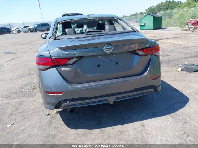 3N1AB8DV6PY259405 Nissan Sentra Sr Xtronic Cvt