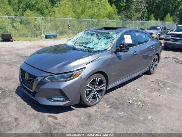 3N1AB8DV6PY259405 Nissan Sentra Sr Xtronic Cvt