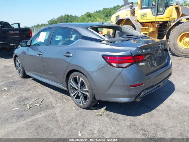 3N1AB8DV6PY259405 Nissan Sentra Sr Xtronic Cvt