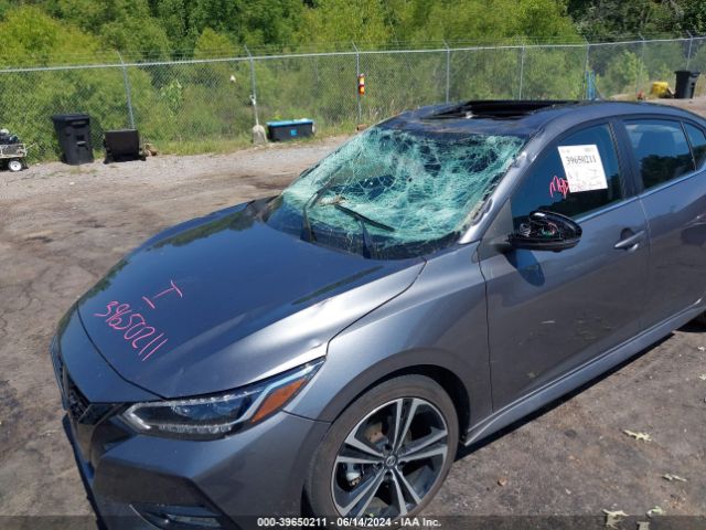 3N1AB8DV6PY259405 Nissan Sentra Sr Xtronic Cvt