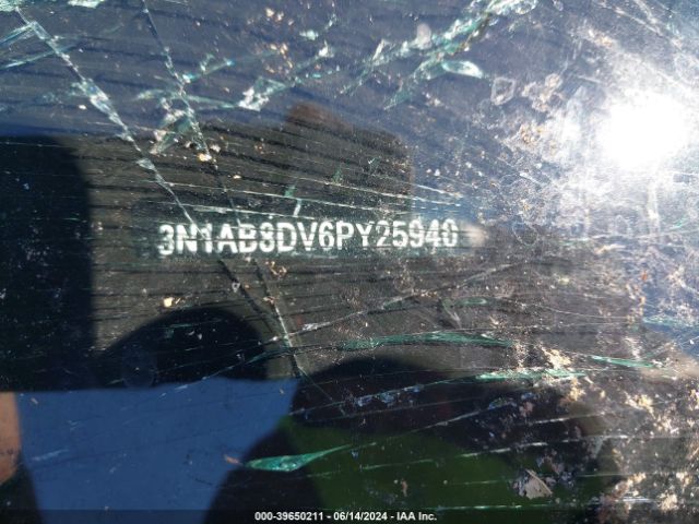3N1AB8DV6PY259405 Nissan Sentra Sr Xtronic Cvt