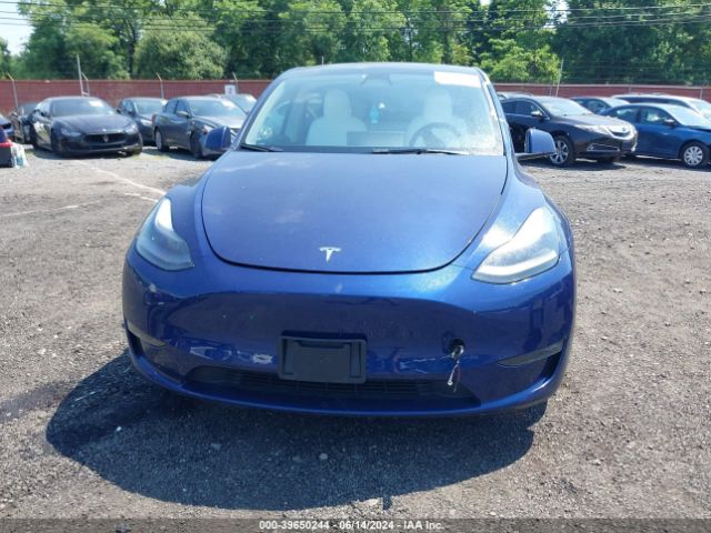 7SAYGDEF6NF544520 Tesla Model Y Performance Dual Motor All-wheel Drive