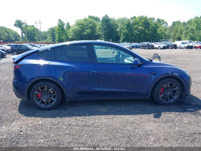 7SAYGDEF6NF544520 Tesla Model Y Performance Dual Motor All-wheel Drive