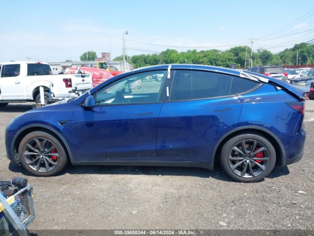 7SAYGDEF6NF544520 Tesla Model Y Performance Dual Motor All-wheel Drive