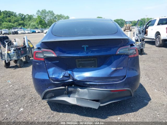 7SAYGDEF6NF544520 Tesla Model Y Performance Dual Motor All-wheel Drive