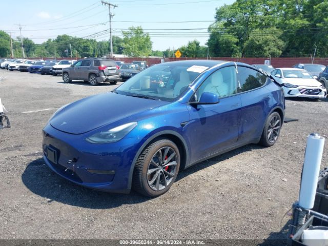 7SAYGDEF6NF544520 Tesla Model Y Performance Dual Motor All-wheel Drive