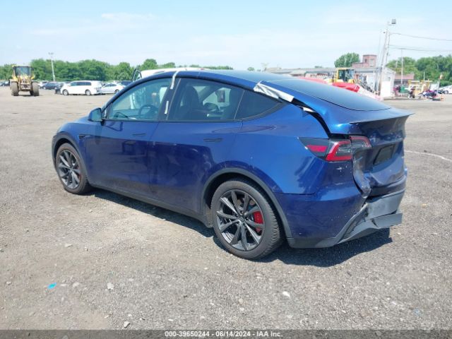7SAYGDEF6NF544520 Tesla Model Y Performance Dual Motor All-wheel Drive