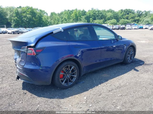 7SAYGDEF6NF544520 Tesla Model Y Performance Dual Motor All-wheel Drive
