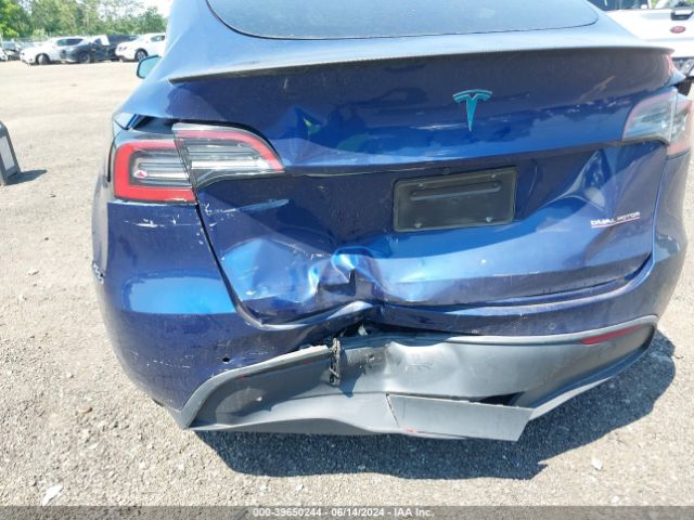 7SAYGDEF6NF544520 Tesla Model Y Performance Dual Motor All-wheel Drive
