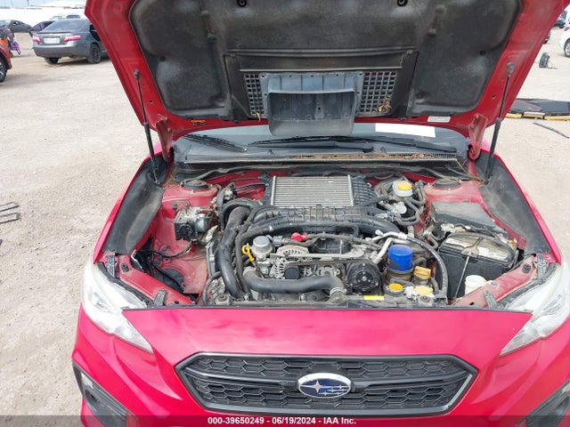 Subaru WRX 2018 JF1VA1A64J9809662 Image 10