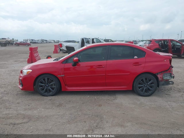 Subaru WRX 2018 JF1VA1A64J9809662 Image 15