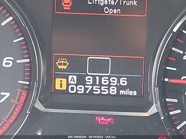 Subaru WRX 2018 JF1VA1A64J9809662 Image 16