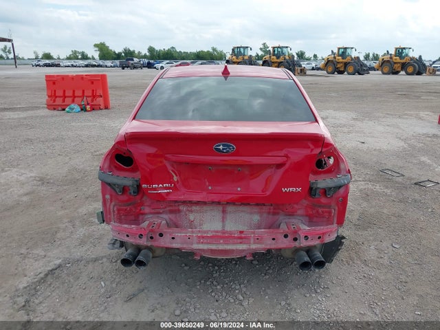 Subaru WRX 2018 JF1VA1A64J9809662 Image 17