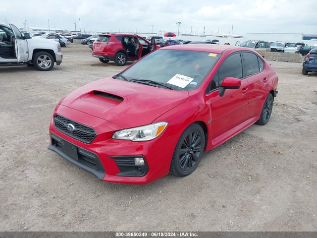 Subaru WRX 2018 JF1VA1A64J9809662 Image 2