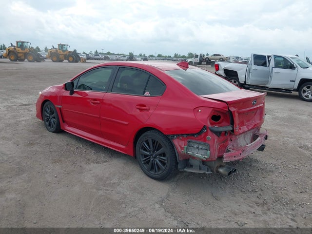 Subaru WRX 2018 JF1VA1A64J9809662 Image 3