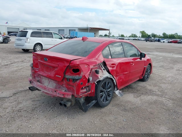 Subaru WRX 2018 JF1VA1A64J9809662 Image 4
