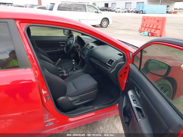 Subaru WRX 2018 JF1VA1A64J9809662 Image 5