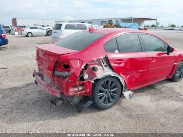Subaru WRX 2018 JF1VA1A64J9809662 Image 6