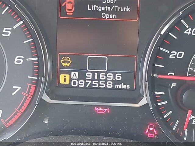 Subaru WRX 2018 JF1VA1A64J9809662 Image 7
