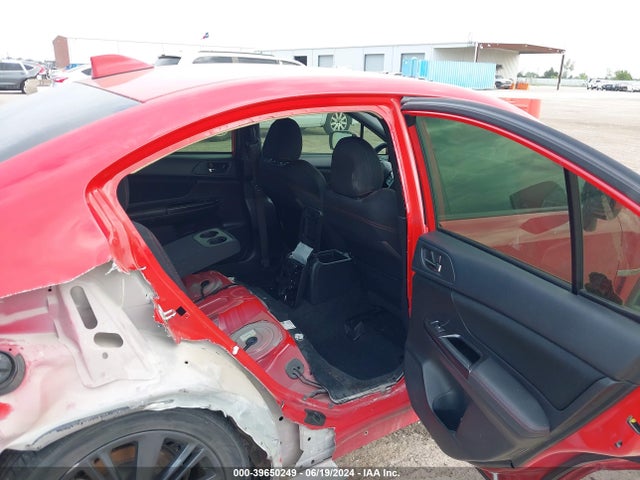 Subaru WRX 2018 JF1VA1A64J9809662 Image 8