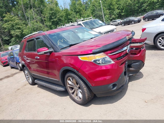 Ford Explorer Limited 2015 1FM5K8F88FGB56603 Image 1