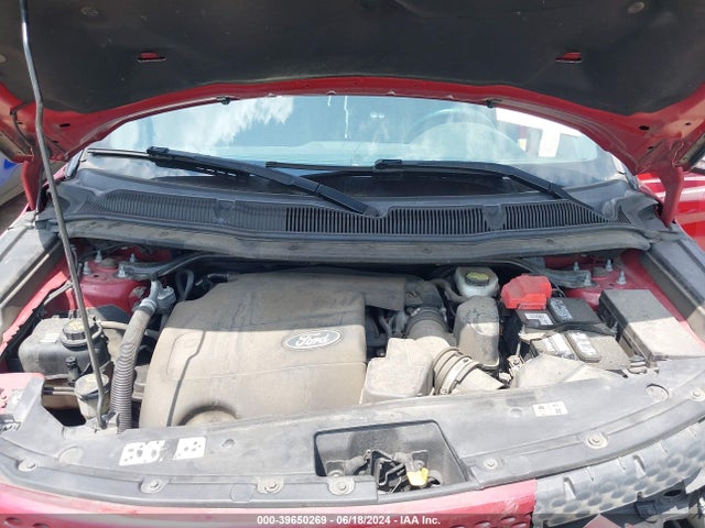 Ford Explorer Limited 2015 1FM5K8F88FGB56603 Image 10