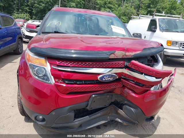 Ford Explorer Limited 2015 1FM5K8F88FGB56603 Image 12
