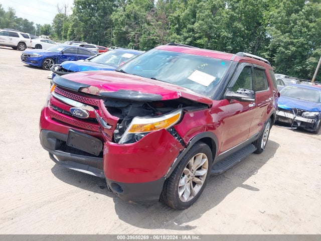 Ford Explorer Limited 2015 1FM5K8F88FGB56603 Image 2