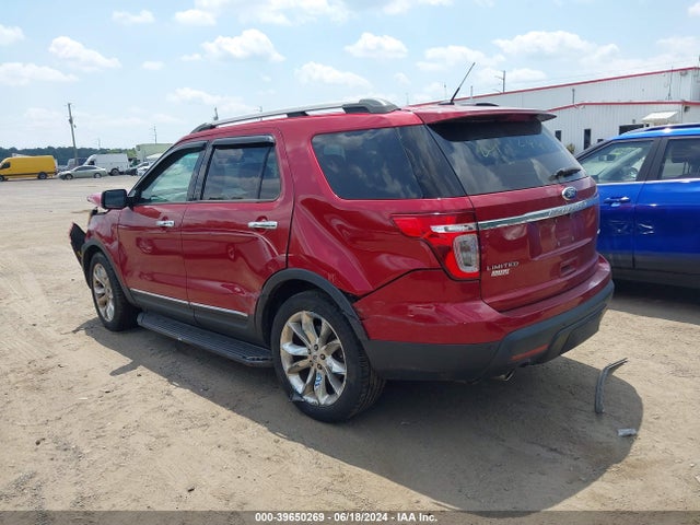 Ford Explorer Limited 2015 1FM5K8F88FGB56603 Image 3