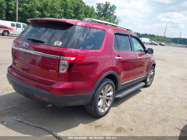 Ford Explorer Limited 2015 1FM5K8F88FGB56603 Image 4