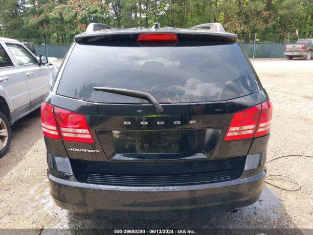 3C4PDCAB2JT183863 Dodge JOURNEY SE
