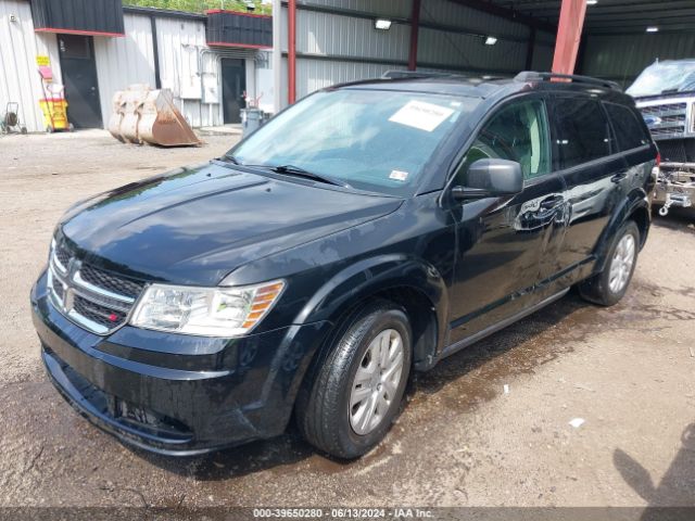 3C4PDCAB2JT183863 Dodge JOURNEY SE