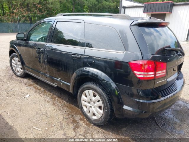 3C4PDCAB2JT183863 Dodge JOURNEY SE