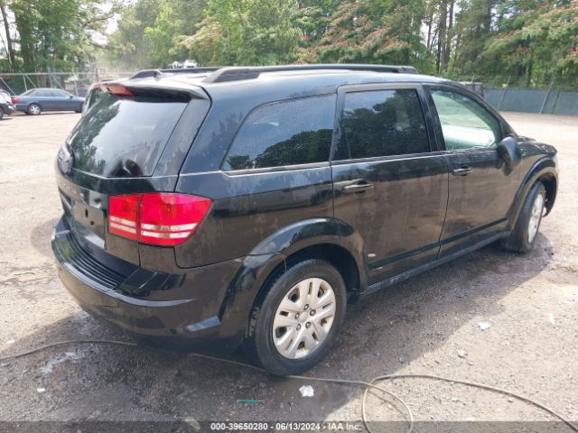 3C4PDCAB2JT183863 Dodge JOURNEY SE