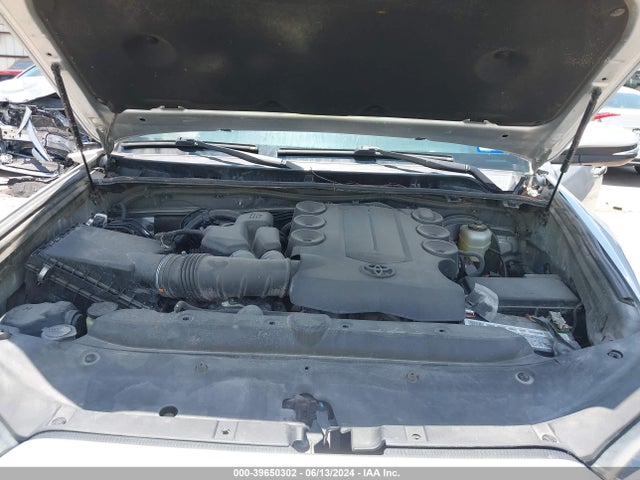 Toyota 4runner Limited 2016 JTEZU5JR1G5111753 Image 10