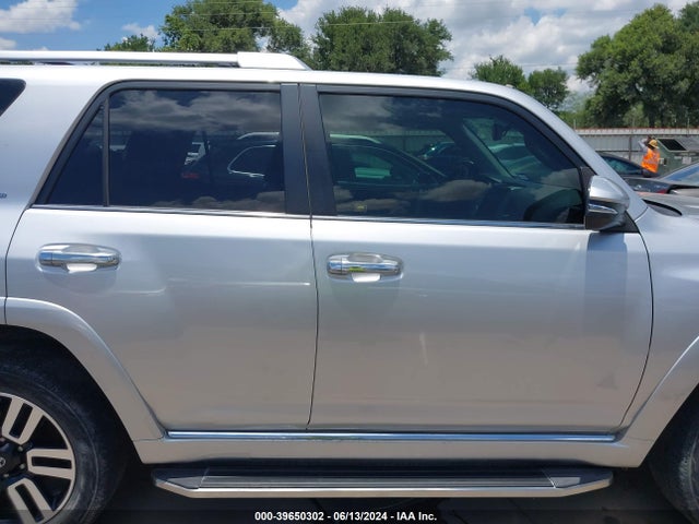 Toyota 4runner Limited 2016 JTEZU5JR1G5111753 Image 13