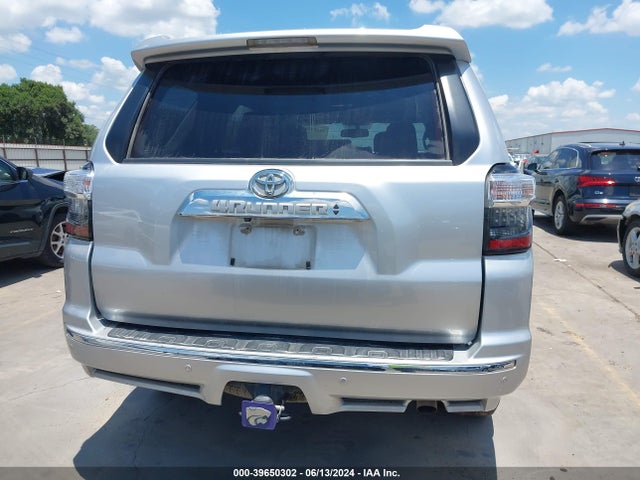 Toyota 4runner Limited 2016 JTEZU5JR1G5111753 Image 16