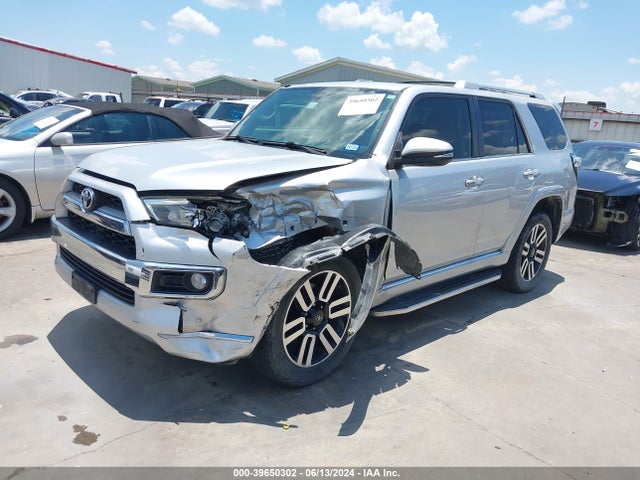 Toyota 4runner Limited 2016 JTEZU5JR1G5111753 Image 2