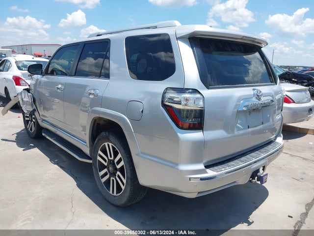 Toyota 4runner Limited 2016 JTEZU5JR1G5111753 Image 3