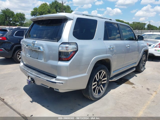 Toyota 4runner Limited 2016 JTEZU5JR1G5111753 Image 4
