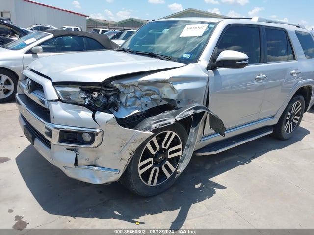 Toyota 4runner Limited 2016 JTEZU5JR1G5111753 Image 6