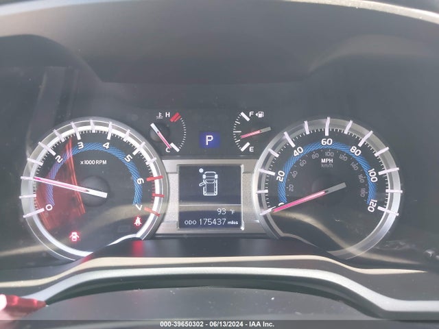 Toyota 4runner Limited 2016 JTEZU5JR1G5111753 Image 7