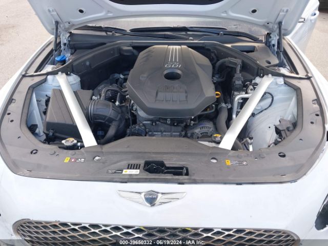 KMTG34TA9NU090218 Genesis G70 2.0t Rwd