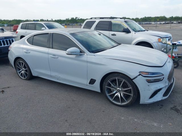 KMTG34TA9NU090218 Genesis G70 2.0t Rwd