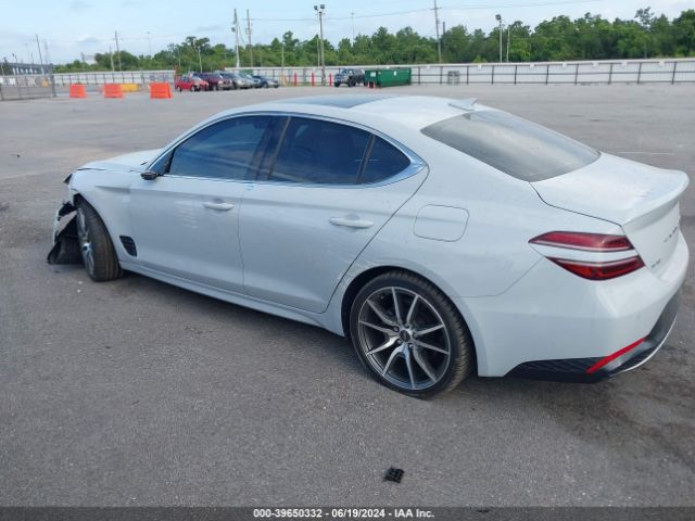 KMTG34TA9NU090218 Genesis G70 2.0t Rwd