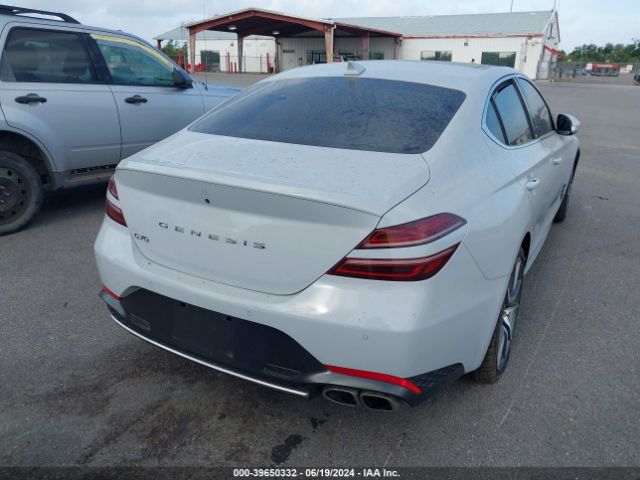 KMTG34TA9NU090218 Genesis G70 2.0t Rwd