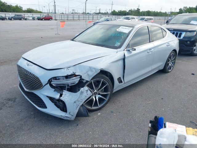 KMTG34TA9NU090218 Genesis G70 2.0t Rwd