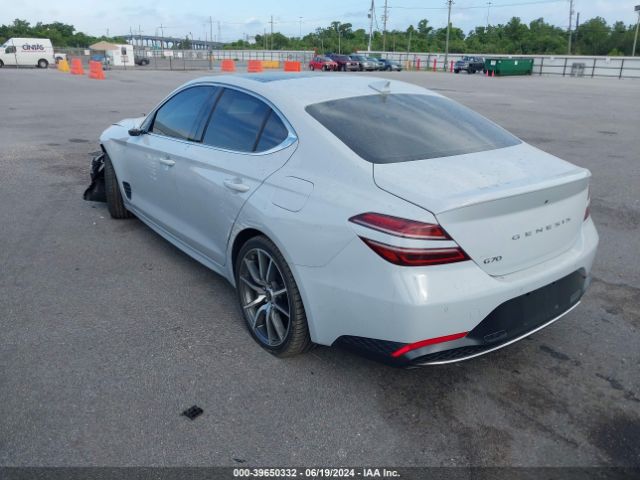 KMTG34TA9NU090218 Genesis G70 2.0t Rwd