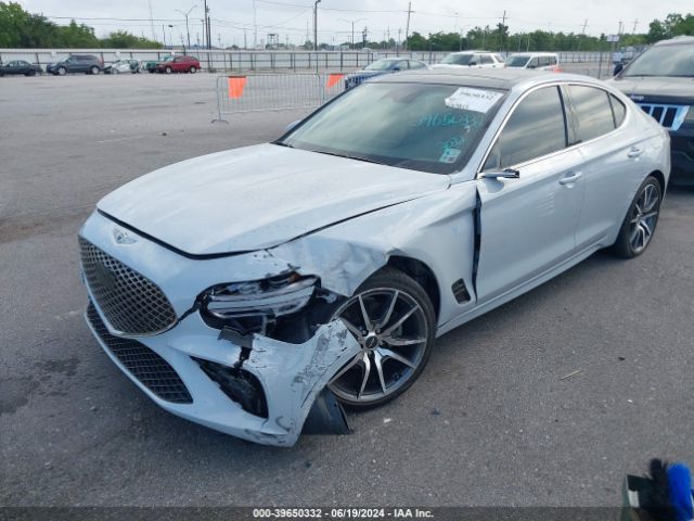 KMTG34TA9NU090218 Genesis G70 2.0t Rwd