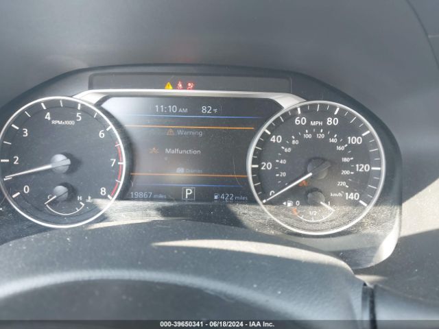 1N4BL4DW9PN404505 Nissan Altima Sv Intelligent Awd